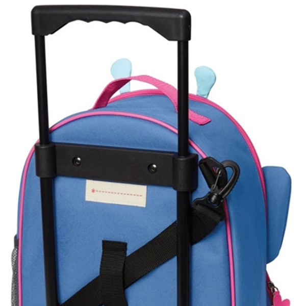 Valiză Skip Hop Zoo Blue Pink 12l   photo 4
