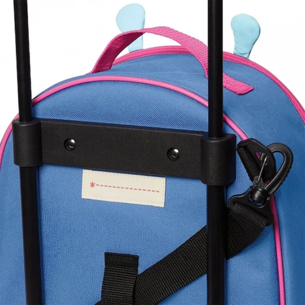 Valiză Skip Hop Zoo Blue Pink 12l   photo 5