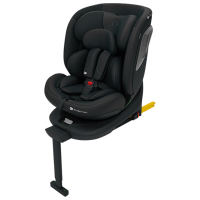Scaun auto KinderKraft I-360 2 PLUS i-Size KCI36002BLKPL00 Black 0 luni - 12 ani, 36 kg