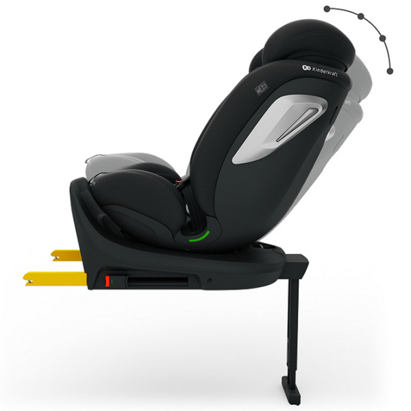 Scaun auto KinderKraft I-360 2 PLUS i-Size KCI36002BLKPL00 Black 0 luni - 12 ani, 36 kg photo 4