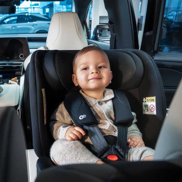 Scaun auto KinderKraft I-360 2 PLUS i-Size KCI36002BLKPL00 Black 0 luni - 12 ani, 36 kg photo 8