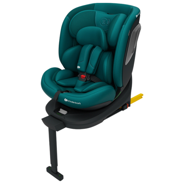 Scaun auto KinderKraft I-360 2 PLUS i-Size KCI36002GREPL00 Green 0 luni - 12 ani, 36 kg photo 1