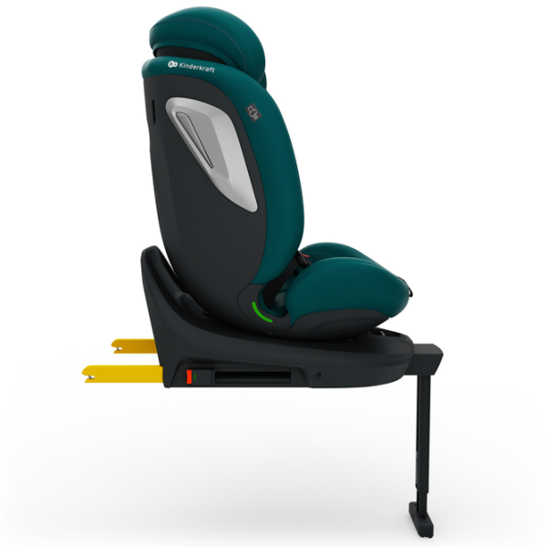 Scaun auto KinderKraft I-360 2 PLUS i-Size KCI36002GREPL00 Green 0 luni - 12 ani, 36 kg photo 2