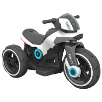 Motocicletă pentru copii Alexis SKC-SW-198 White 3+ | 25 kg | 3.5 km/h