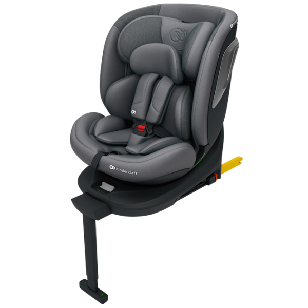 Scaun auto KinderKraft I-360 2 PLUS i-Size KCI36002GRYPL00 Gray 0 luni - 12 ani, 36 kg photo 1