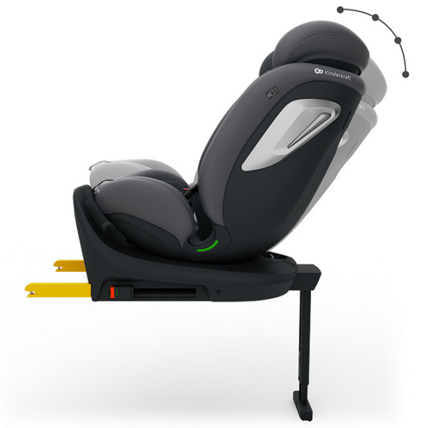 Scaun auto KinderKraft I-360 2 PLUS i-Size KCI36002GRYPL00 Gray 0 luni - 12 ani, 36 kg photo 4