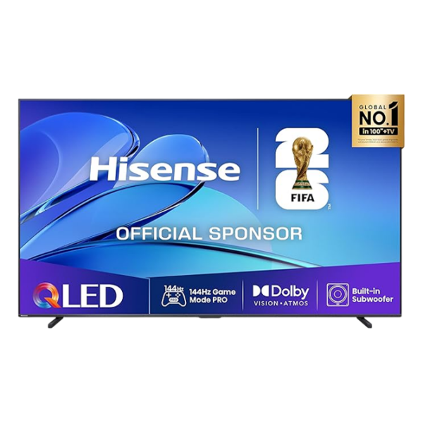 Телевизор Hisense 98E7Q Smart TV 4K Черный 98" | QLED | 4K photo 2