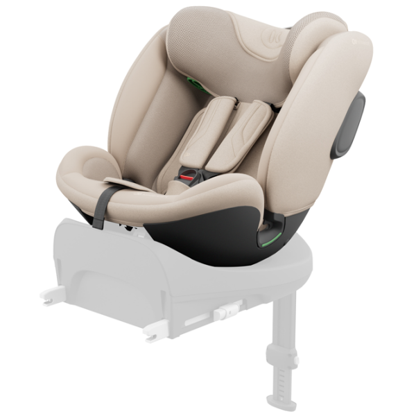 Scaun auto KinderKraft ENDURA SAFE KCIFEN00BEG0000 Beige 3 luni - 12 ani, 36 kg photo 2