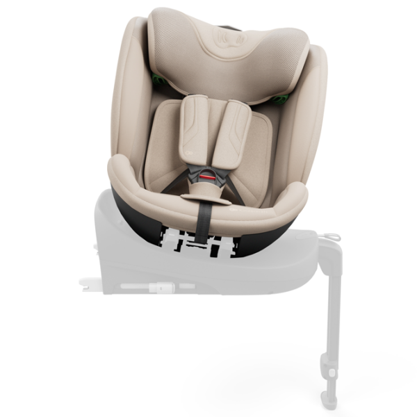 Scaun auto KinderKraft ENDURA SAFE KCIFEN00BEG0000 Beige 3 luni - 12 ani, 36 kg photo 3