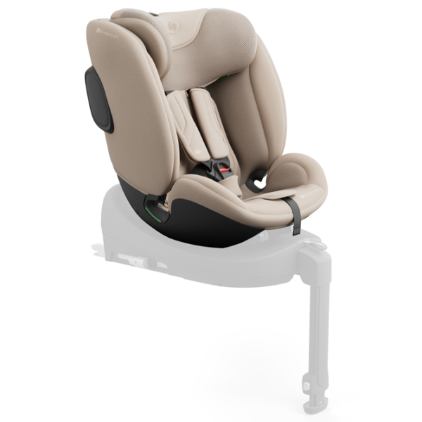 Scaun auto KinderKraft ENDURA SAFE KCIFEN00BEG0000 Beige 3 luni - 12 ani, 36 kg photo 6