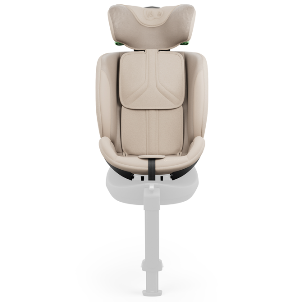 Scaun auto KinderKraft ENDURA SAFE KCIFEN00BEG0000 Beige 3 luni - 12 ani, 36 kg photo 9
