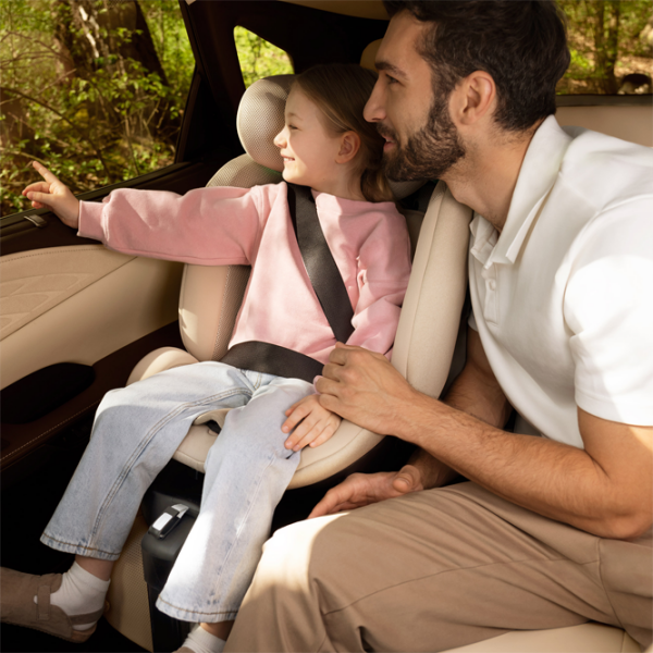 Scaun auto KinderKraft ENDURA SAFE KCIFEN00BEG0000 Beige 3 luni - 12 ani, 36 kg photo 14