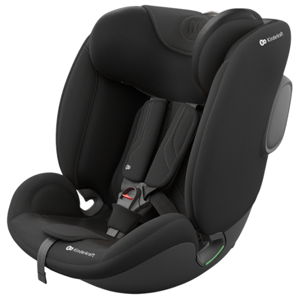 Scaun auto KinderKraft ENDURA SAFE KCIFEN00BLK0000 Black 3 luni - 12 ani, 36 kg photo 1