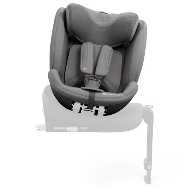Scaun auto KinderKraft ENDURA SAFE KCIFEN00GRY0000 Gray 3 luni - 12 ani, 36 kg photo 3