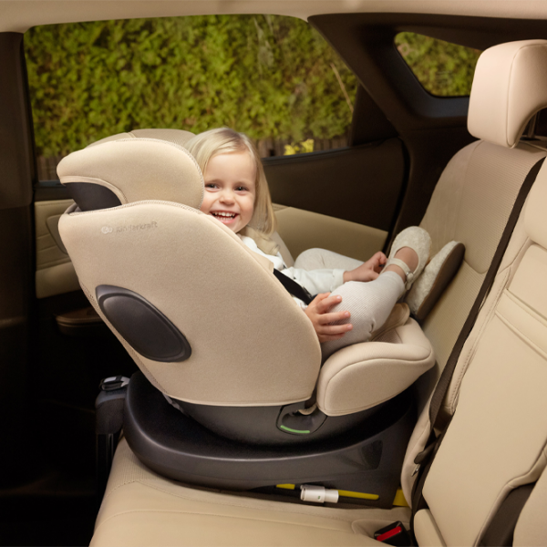 Scaun auto KinderKraft ENDURA SAFE KCIFEN00GRY0000 Gray 3 luni - 12 ani, 36 kg photo 12