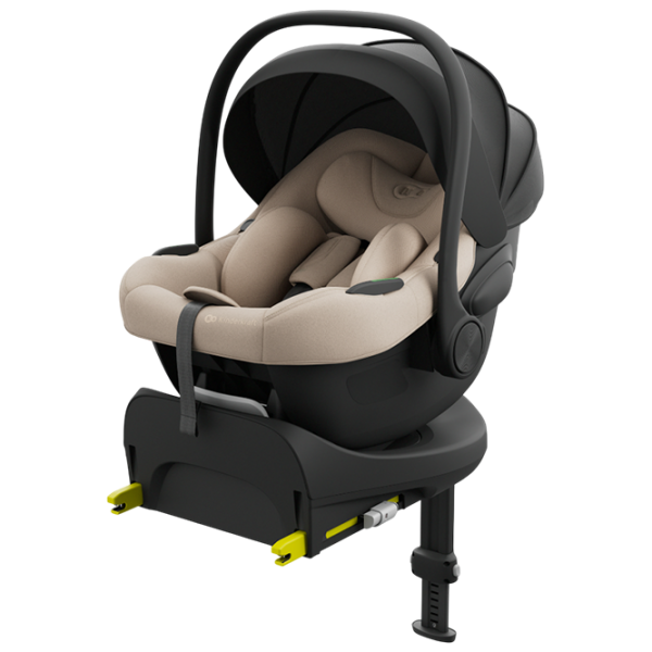 Scaun auto KinderKraft ENDURA SAFE MODULAR SYSTEM KCIFEN00BEG0000 Beige 3 luni - 12 ani, 36 kg photo 1