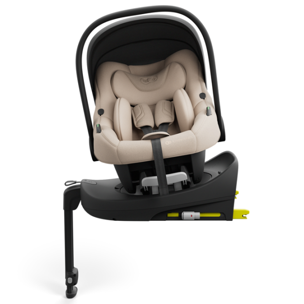 Scaun auto KinderKraft ENDURA SAFE MODULAR SYSTEM KCIFEN00BEG0000 Beige 3 luni - 12 ani, 36 kg photo 2