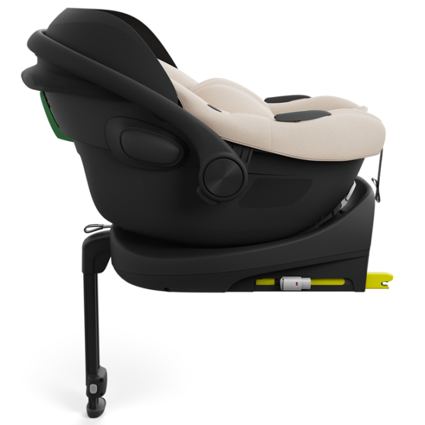 Scaun auto KinderKraft ENDURA SAFE MODULAR SYSTEM KCIFEN00BEG0000 Beige 3 luni - 12 ani, 36 kg photo 4