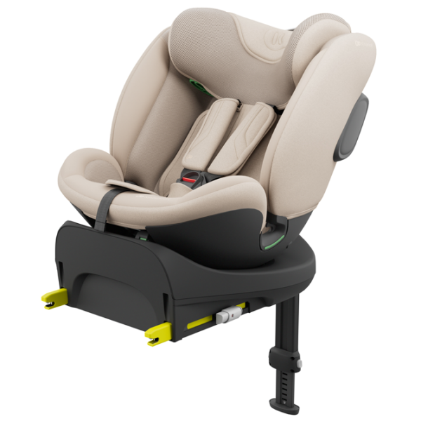 Scaun auto KinderKraft ENDURA SAFE MODULAR SYSTEM KCIFEN00BEG0000 Beige 3 luni - 12 ani, 36 kg photo 6