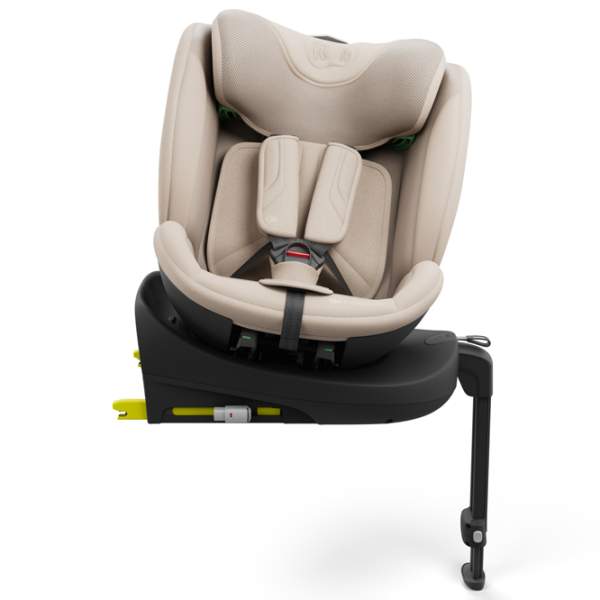 Scaun auto KinderKraft ENDURA SAFE MODULAR SYSTEM KCIFEN00BEG0000 Beige 3 luni - 12 ani, 36 kg photo 7