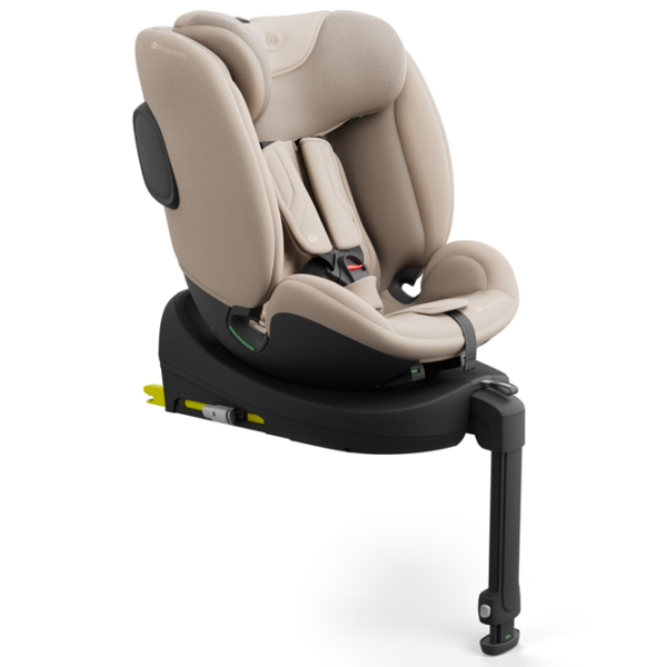 Scaun auto KinderKraft ENDURA SAFE MODULAR SYSTEM KCIFEN00BEG0000 Beige 3 luni - 12 ani, 36 kg photo 10