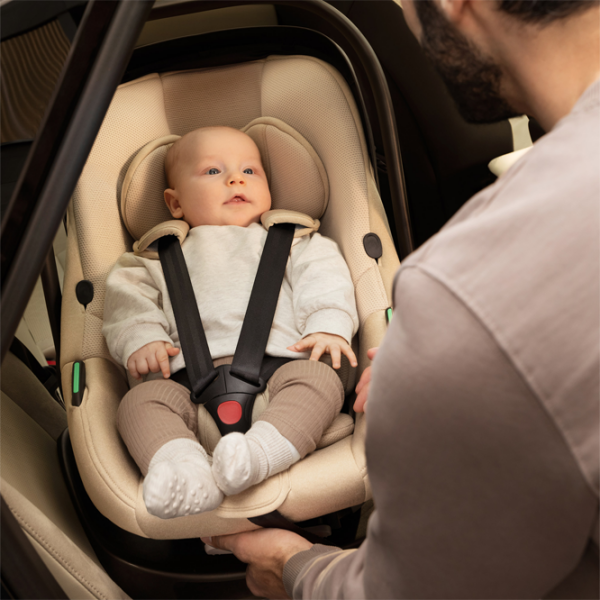 Scaun auto KinderKraft ENDURA SAFE MODULAR SYSTEM KCIFEN00BEG0000 Beige 3 luni - 12 ani, 36 kg photo 20