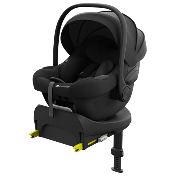 Scaun auto KinderKraft ENDURA SAFE MODULAR SYSTEM KCENSA00BLK3000 Black 3 luni - 12 ani, 36 kg photo 1