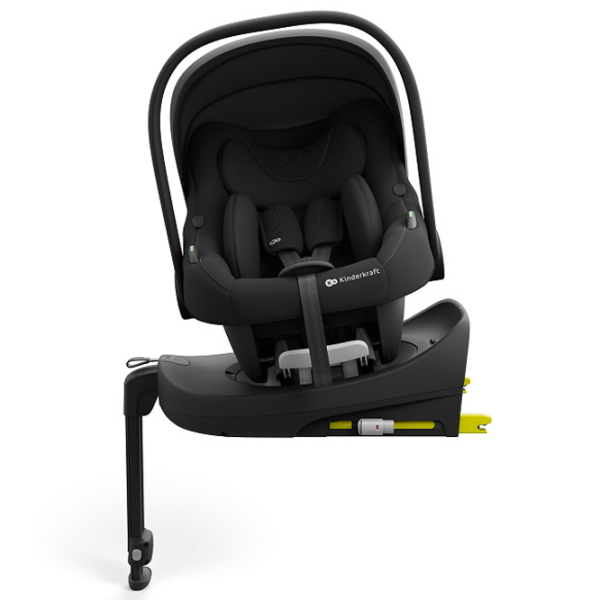 Scaun auto KinderKraft ENDURA SAFE MODULAR SYSTEM KCENSA00BLK3000 Black 3 luni - 12 ani, 36 kg photo 2