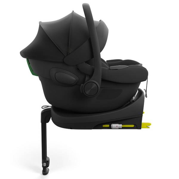 Scaun auto KinderKraft ENDURA SAFE MODULAR SYSTEM KCENSA00BLK3000 Black 3 luni - 12 ani, 36 kg photo 3