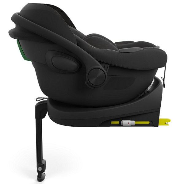 Scaun auto KinderKraft ENDURA SAFE MODULAR SYSTEM KCENSA00BLK3000 Black 3 luni - 12 ani, 36 kg photo 4