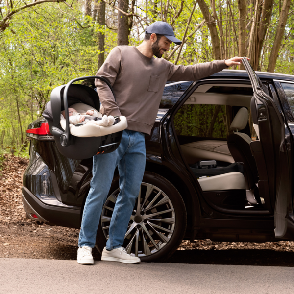 Scaun auto KinderKraft ENDURA SAFE MODULAR SYSTEM KCENSA00BLK3000 Black 3 luni - 12 ani, 36 kg photo 19