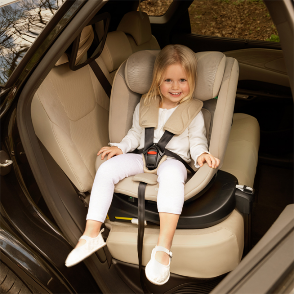 Scaun auto KinderKraft ENDURA SAFE MODULAR SYSTEM KCENSA00BLK3000 Black 3 luni - 12 ani, 36 kg photo 22