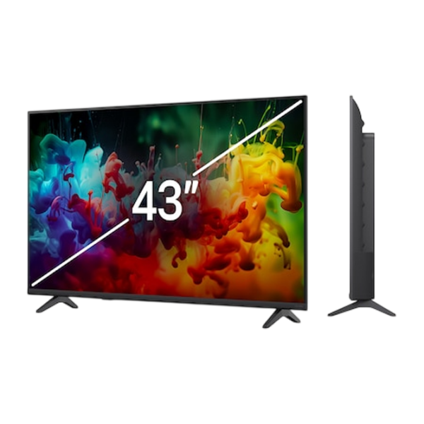 Телевизор LG 43QNED70B6C Smart TV 4K Черный 43" | QNED | 4K photo 5