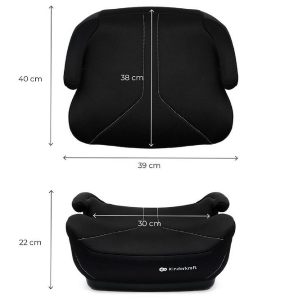 Scaun auto KinderKraft I-Boost 2 KCIBOO02BLK0000 Black 6 ani - 12 ani, 36 kg photo 4