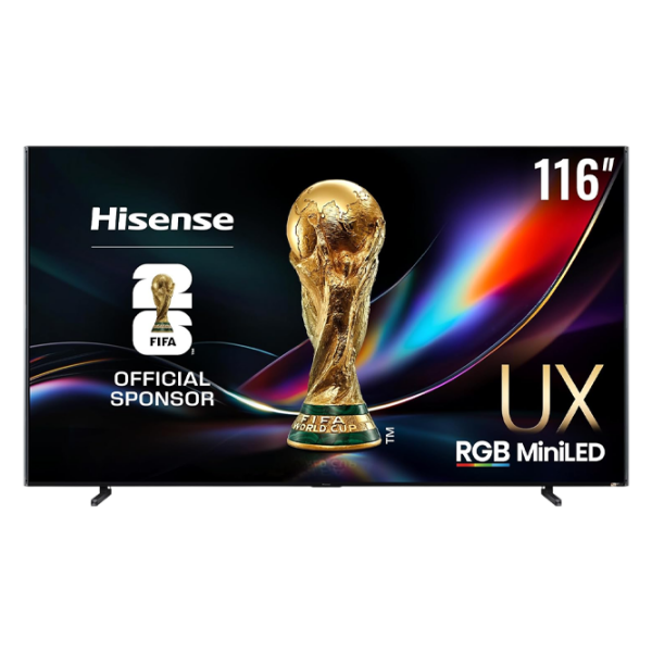 Televizor Hisense 116UXQ Smart TV 4K Black 116" | RGB MiniLED | 4K photo 1