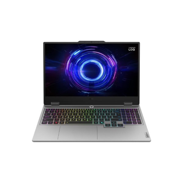Laptop Lenovo LOQ 3 15IRX10 Luna Gray 15.6" | 16 GB | 512 GB | Intel Core i7 13645HX | GeForce RTX 5050 8 GB photo 1