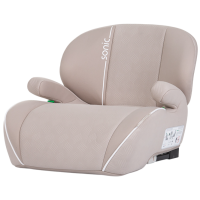 Scaun auto Chipolino Sonic SDKSN02503TR Beige 6 ani - 12 ani, 36 kg