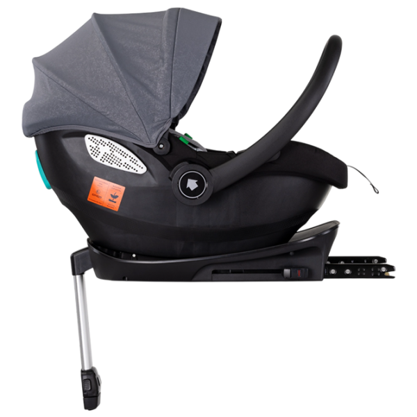 Scaun auto Chipolino Duo Smart STKDS0252CL Gray 0 luni - 12 luni, 13 kg photo 4