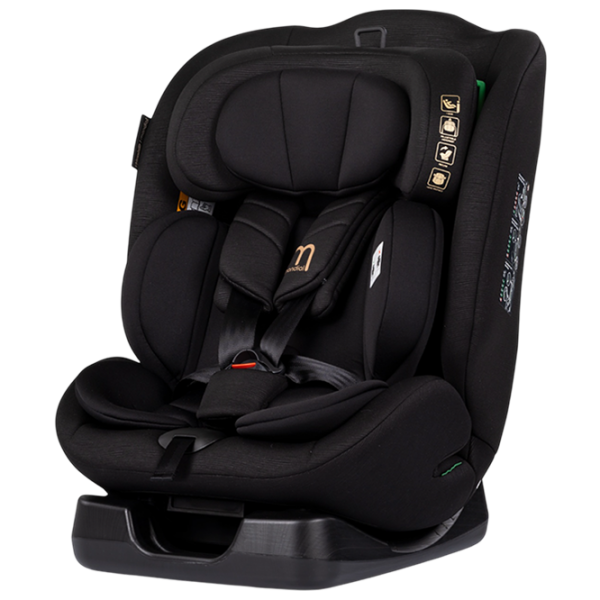 Scaun auto Chipolino MONDIAL STKMND02601NO Black 0 luni - 12 ani, 36 kg photo 1