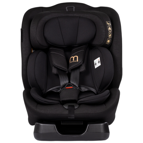 Scaun auto Chipolino MONDIAL STKMND02601NO Black 0 luni - 12 ani, 36 kg photo 2