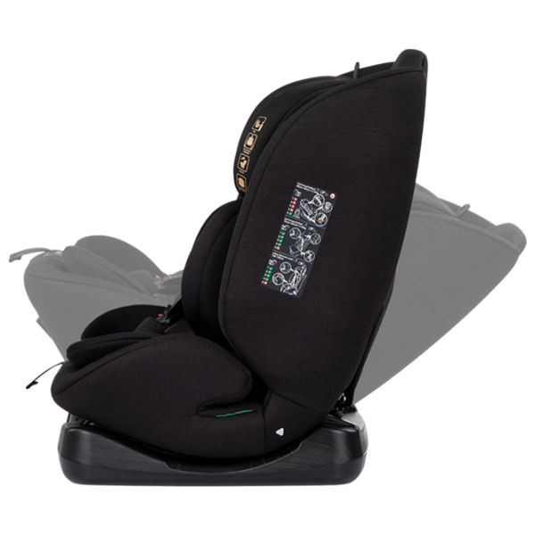 Scaun auto Chipolino MONDIAL STKMND02601NO Black 0 luni - 12 ani, 36 kg photo 4