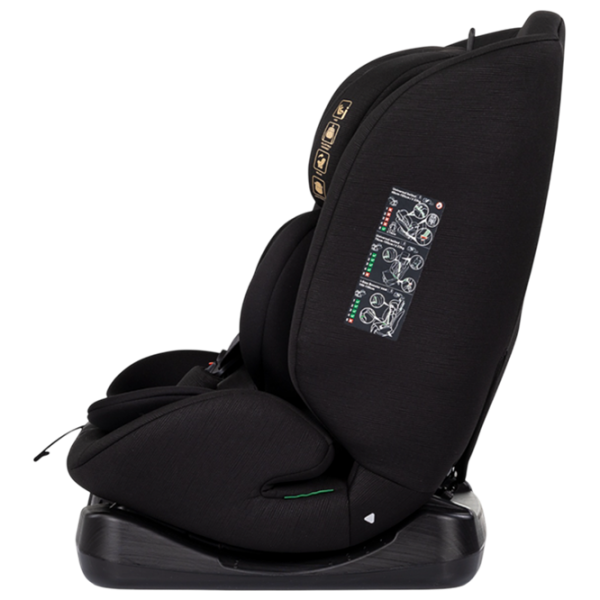 Scaun auto Chipolino MONDIAL STKMND02601NO Black 0 luni - 12 ani, 36 kg photo 5