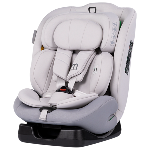 Scaun auto Chipolino MONDIAL STKMND02603PL Gray 0 luni - 12 ani, 36 kg photo 1