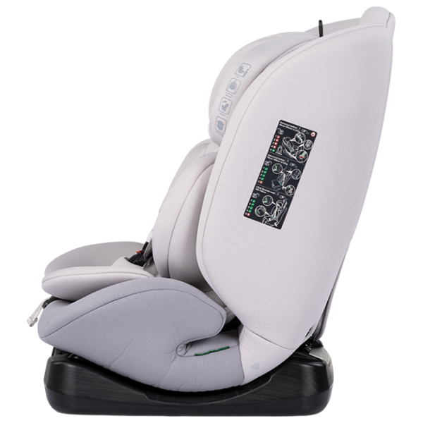 Scaun auto Chipolino MONDIAL STKMND02603PL Gray 0 luni - 12 ani, 36 kg photo 4