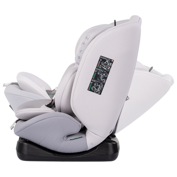 Scaun auto Chipolino MONDIAL STKMND02603PL Gray 0 luni - 12 ani, 36 kg photo 5