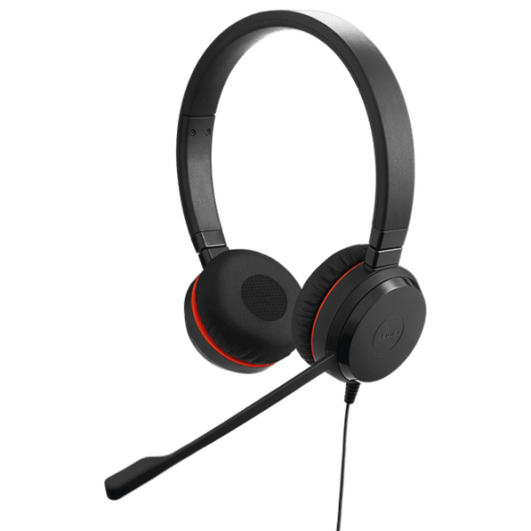 Căști Jabra EVOLVE 20 SE Black Cu fir / Personal / On the ear photo 1