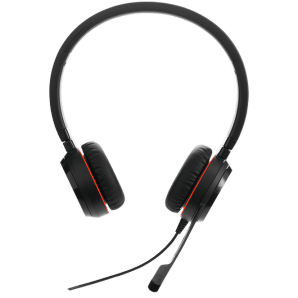 Căști Jabra EVOLVE 20 SE Black Cu fir / Personal / On the ear photo 3
