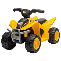 ATV pentru copii Chipolino Cat Yellow 18+ luni | 25 kg | 2.8 km/h