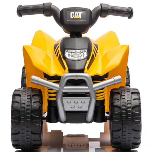 ATV pentru copii Chipolino Cat Yellow 18+ luni | 25 kg | 2.8 km/h photo 2