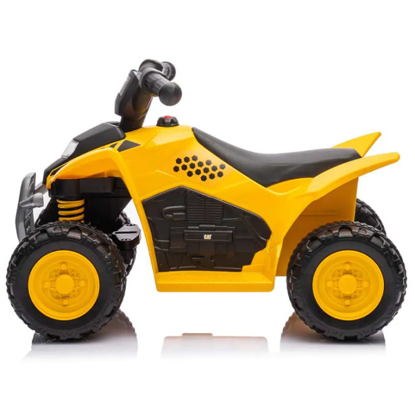 ATV pentru copii Chipolino Cat Yellow 18+ luni | 25 kg | 2.8 km/h photo 3